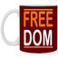 Freedom-11oz White Mug