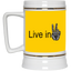 Hand Peace-Beer Stein 22oz.