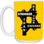 Be Stronger-15oz White Mug