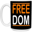 Freedom-15oz White Mug