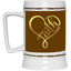 Faith Heart-Beer Stein 22oz.