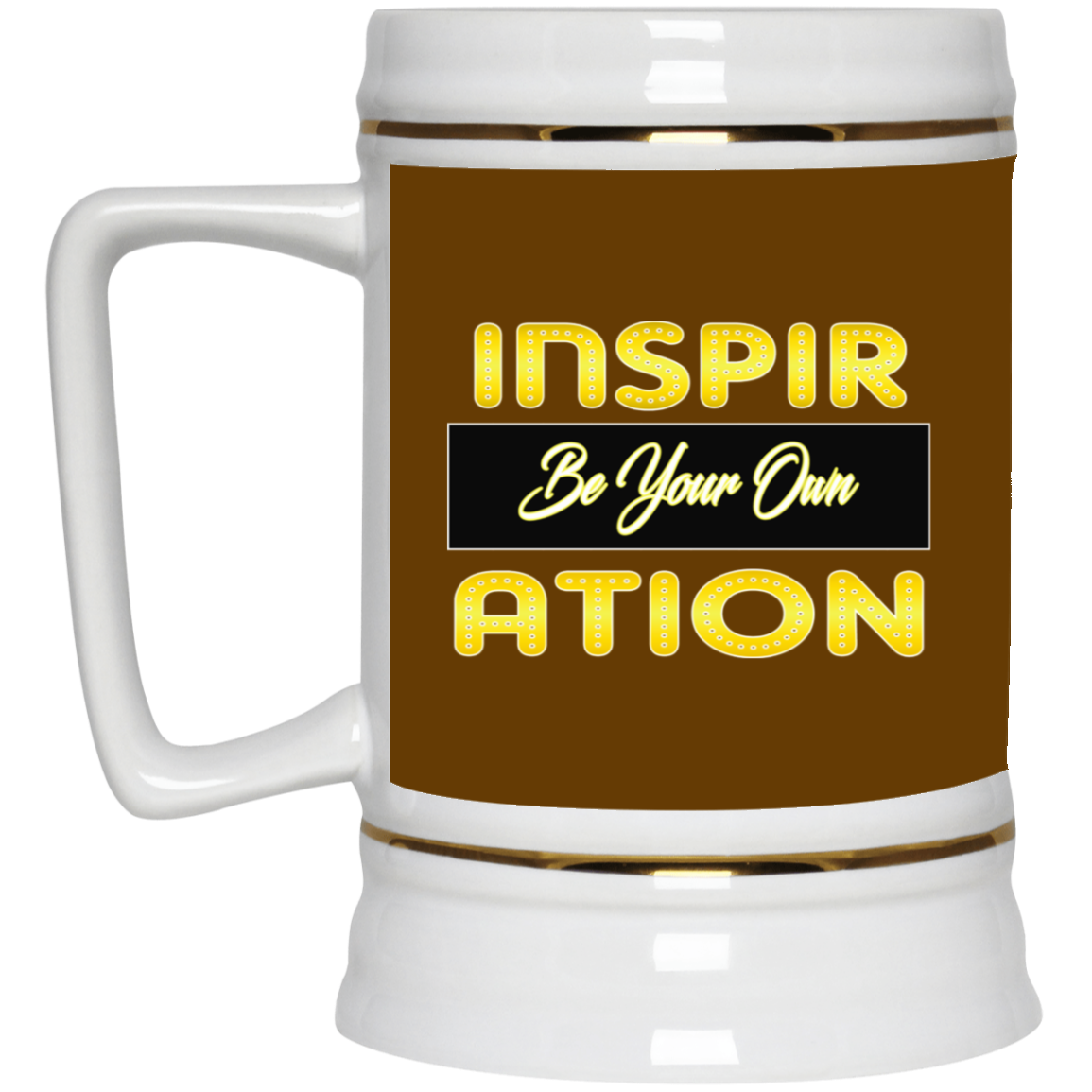 Inspiration-Beer Stein 22oz.
