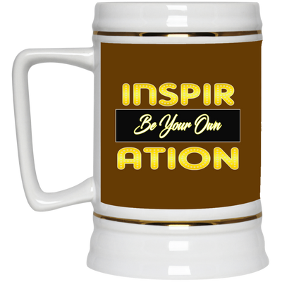 Inspiration-Beer Stein 22oz.