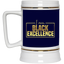 Black Excellence-Beer Stein 22oz.