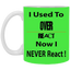 Overreact-11oz White Mug