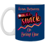 A Snack-Crying-11oz White Mug