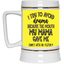 No Filter-Beer Stein 22oz.