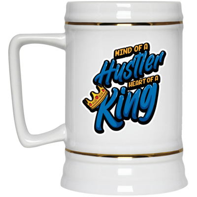 Mind of a Hustler-Beer Stein 22oz.