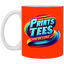 PTB-11oz Ceramic White Mug
