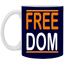 Freedom-11oz White Mug