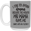 No Filter-15oz White Mug