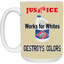 Justice System-15oz White Mug