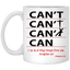 Through Christ-11oz White Mug
