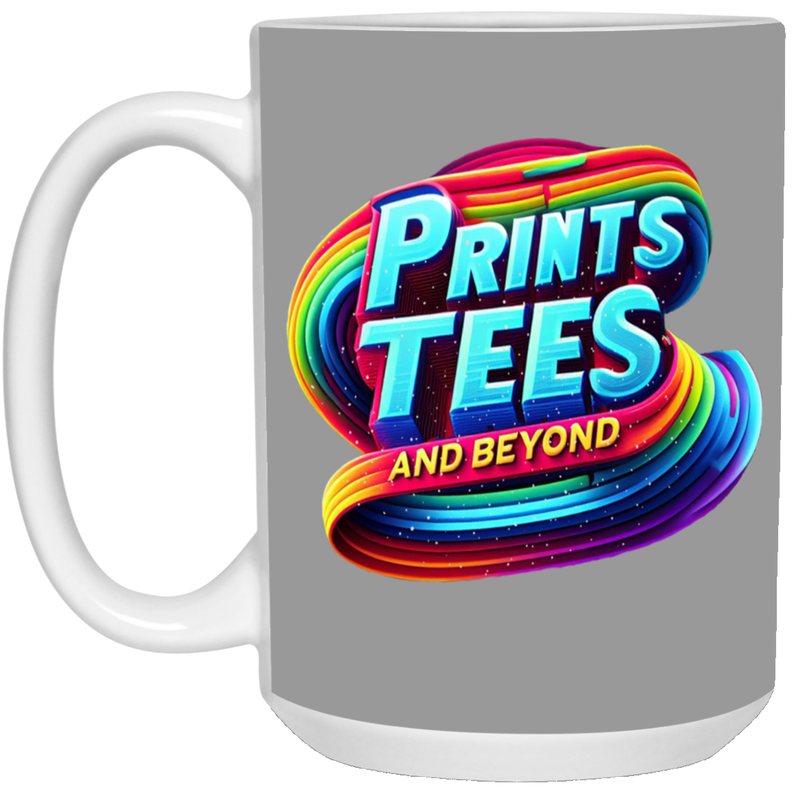 PTB-15oz Ceramic White Mug
