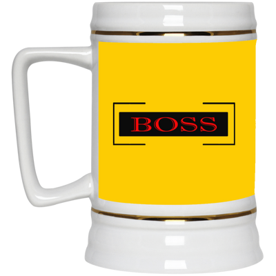 Boss-Beer Stein 22oz.