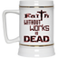 Faith without Works-Beer Stein 22oz.