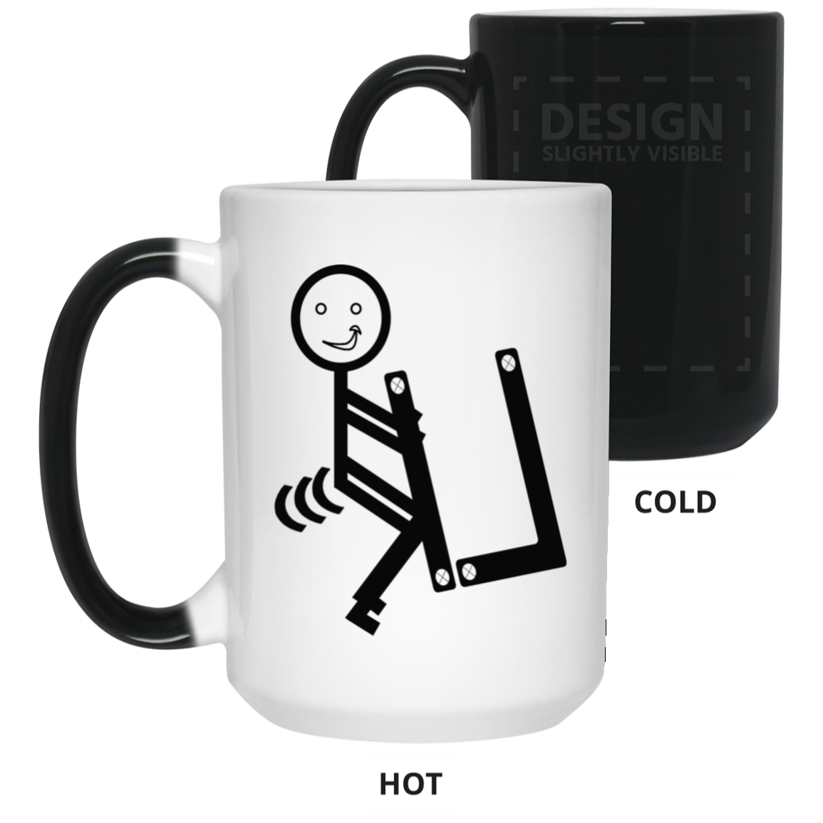 Fu(k U-15oz Color Changing Mug