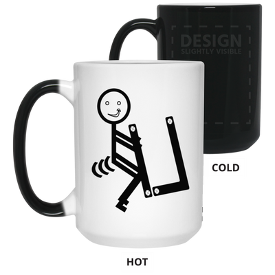 Fu(k U-15oz Color Changing Mug