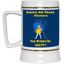 Salty-White Girl-Beer Stein 22oz.
