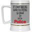 Smiling-Crying-Beer Stein 22oz.