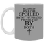 Blessed by God-11oz White Mug