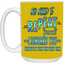 Ignored-15oz White Mug