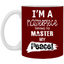 Master Peace-11oz White Mug