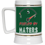 Fueled by Haters-Beer Stein 22oz.