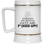 Stop Cussing-Beer Stein 22oz.
