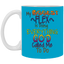 Biggest Flex-11oz White Mug