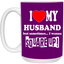 Square Up-Husband-15oz White Mug