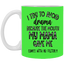 No Filter-11oz White Mug