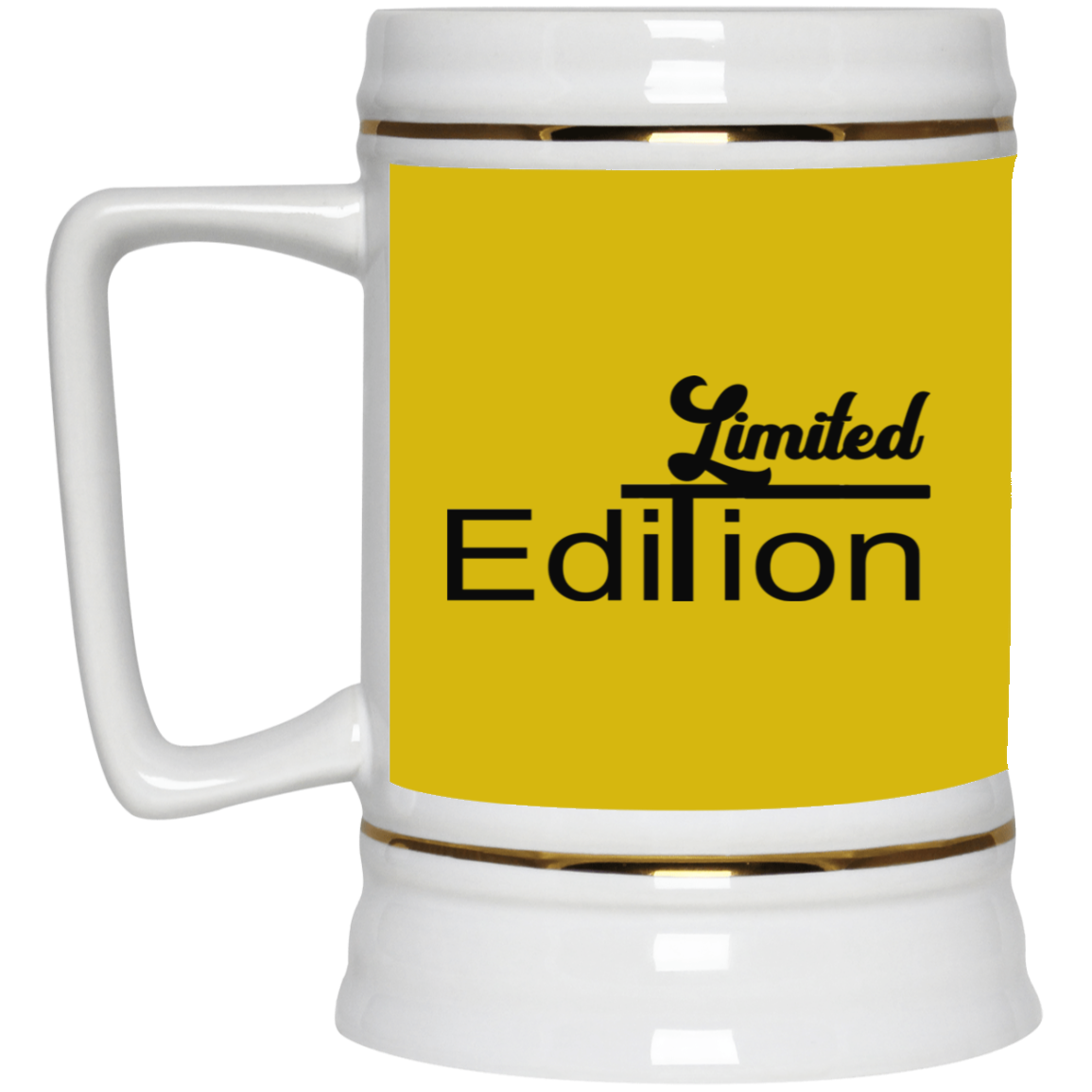 Limited Edition-Beer Stein 22oz.