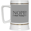 Not Today-Beer Stein 22oz.