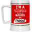 Master Peace-Beer Stein 22oz.