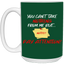 Notes-15oz White Mug