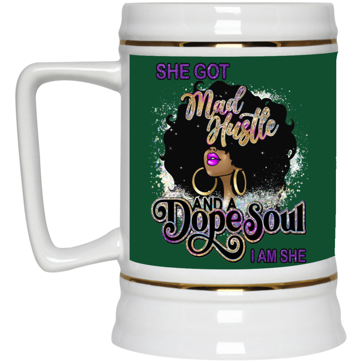 Dope Soul-Beer Stein 22oz.