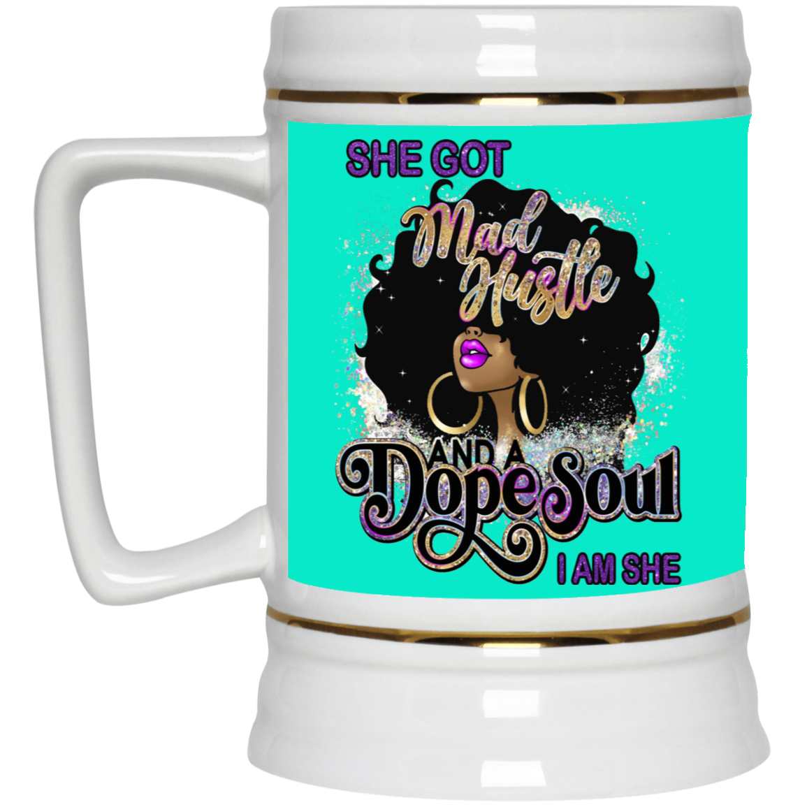 Dope Soul-Beer Stein 22oz.