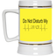 Do Not Disturb-Beer Stein 22oz.