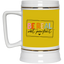 Be Real Not Perfect-Beer Stein 22oz.