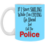 Smiling-Crying-11oz White Mug