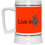 Hand Peace-Beer Stein 22oz.