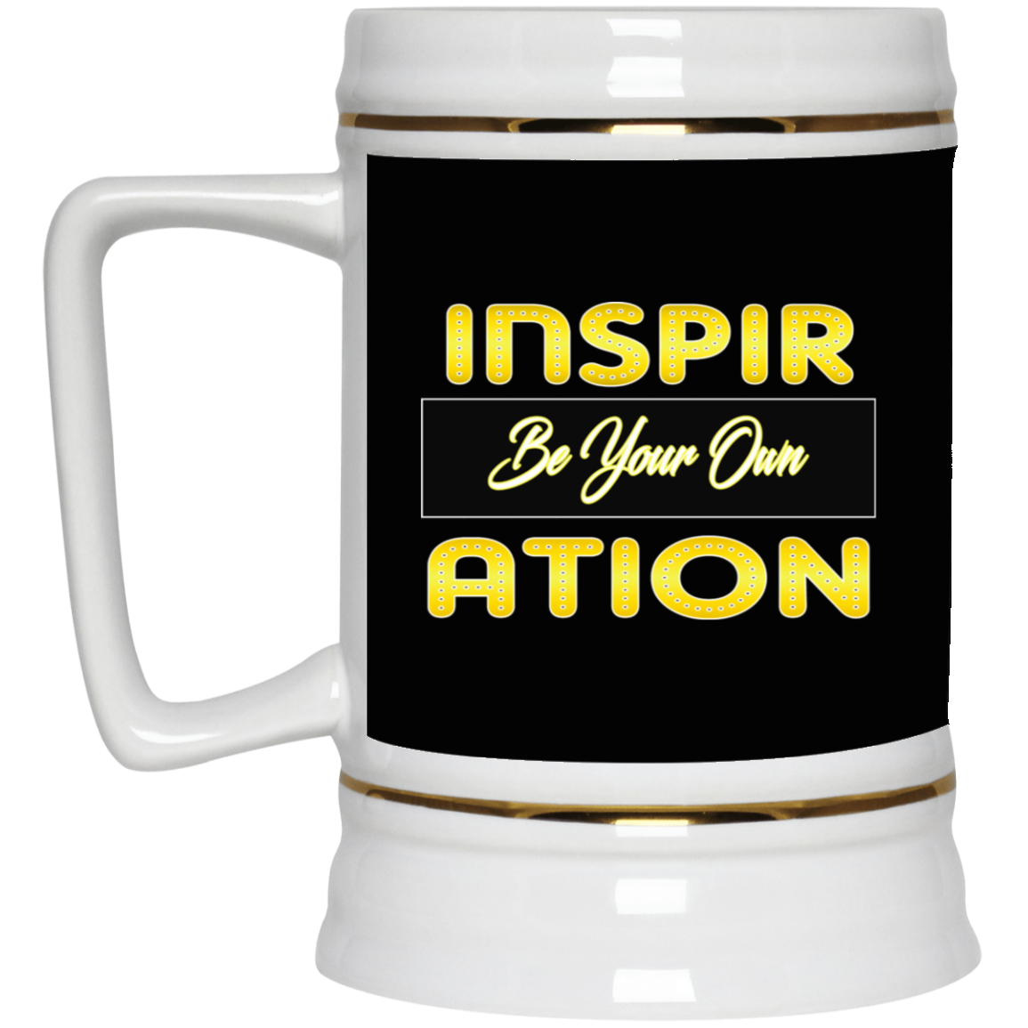 Inspiration-Beer Stein 22oz.