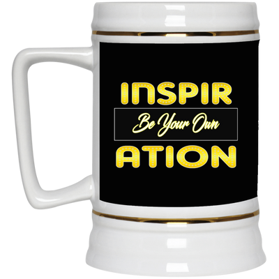 Inspiration-Beer Stein 22oz.