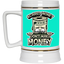 Scared Money-Beer Stein 22oz.