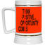 Hope-Beer Stein 22oz.