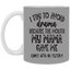 No Filter-11oz White Mug