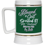 Blessed & Spoiled Gradient-Beer Stein 22oz.