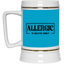 Allergic to Negative Energy-Beer Stein 22oz.