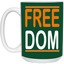 Freedom-15oz White Mug